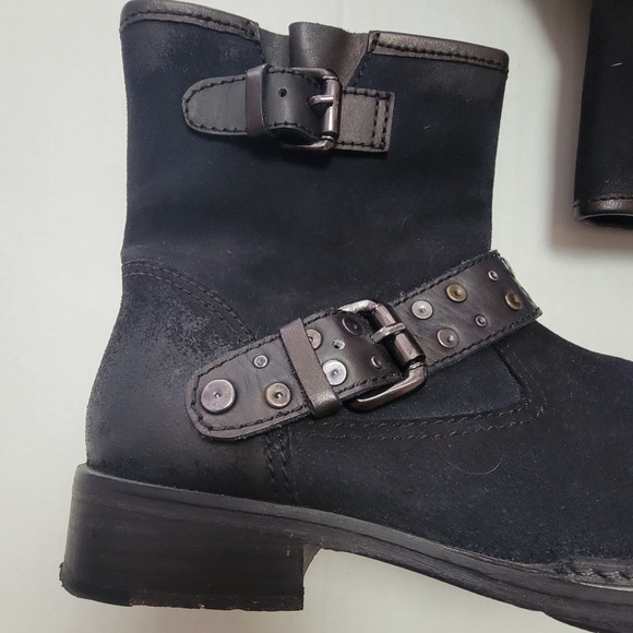 Vintage Foundry Co. Moto Boots - Picture 4 of 14